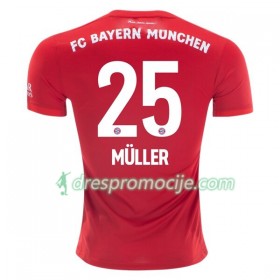 FC Bayern München Dres Thomas Müller 25 Domaći 2019/20 Kratkih Rukava